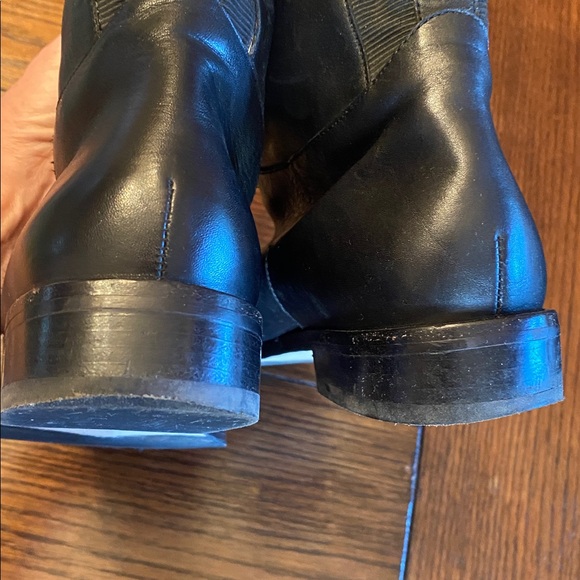 Banana Republic Leather Boots 7 Medium - 15” High - Picture 8 of 8